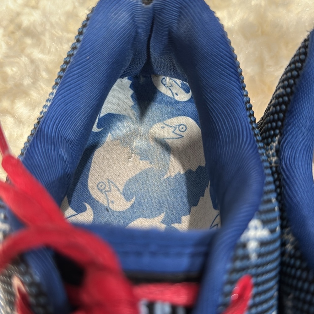 NOBULL Blue Star Pattern Sneakers - Picture 16 of 16